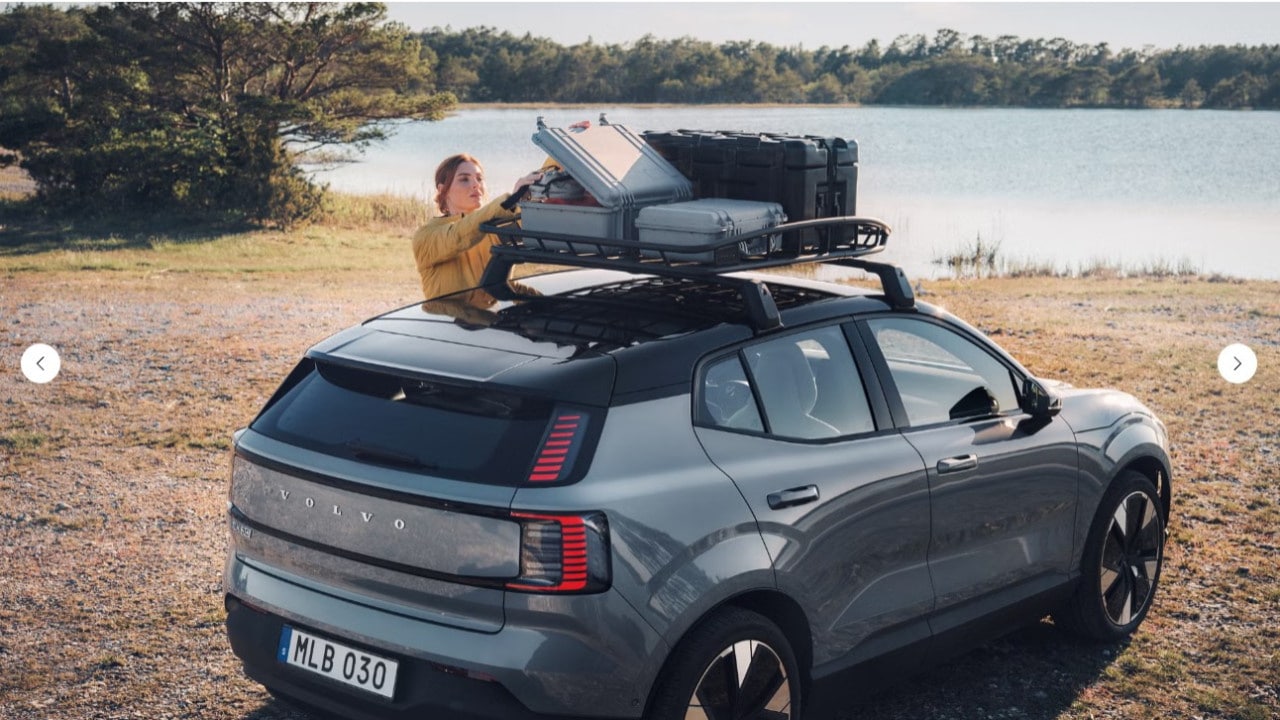 Volvo EX30: Elektrikli Premium SUV’da Uygun Fiyatlı Yenilik Rüzgârı