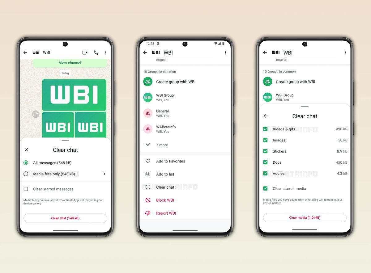 Tür Bazlı Silme Özelliği ile Daha Akıllı Temizlik