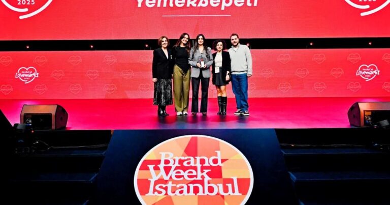 Yemeksepeti, Türkiye’nin En Sevilen Online Yemek Sipariş Markası Seçildi