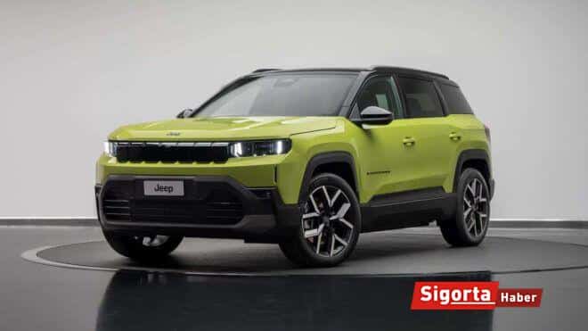 Yeni Jeep Compass: Elektrikli Geleceğe Adım Atan Modern SUV