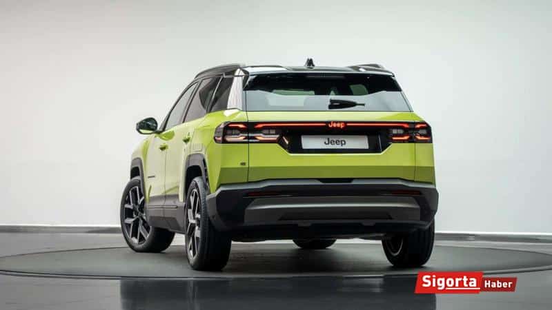 Yeni Jeep Compass: Elektrikli Geleceğe Adım Atan Modern SUV