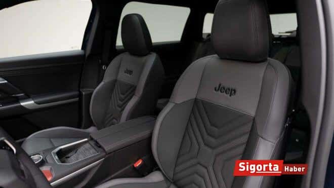 Yeni Jeep Compass: Elektrikli Geleceğe Adım Atan Modern SUV