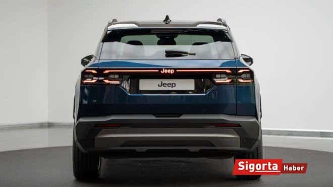 Yeni Jeep Compass: Elektrikli Geleceğe Adım Atan Modern SUV