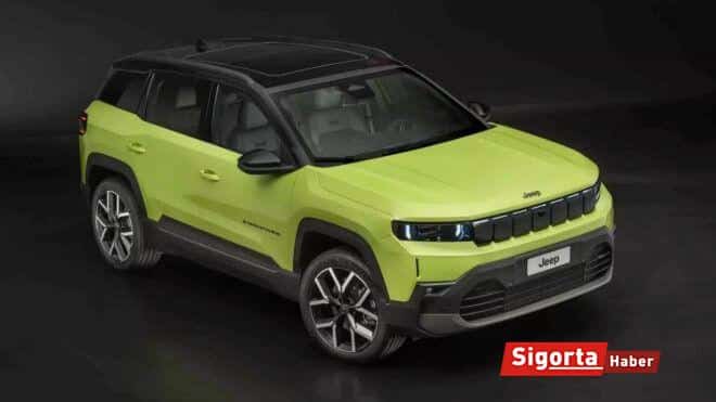 Yeni Jeep Compass: Elektrikli Geleceğe Adım Atan Modern SUV