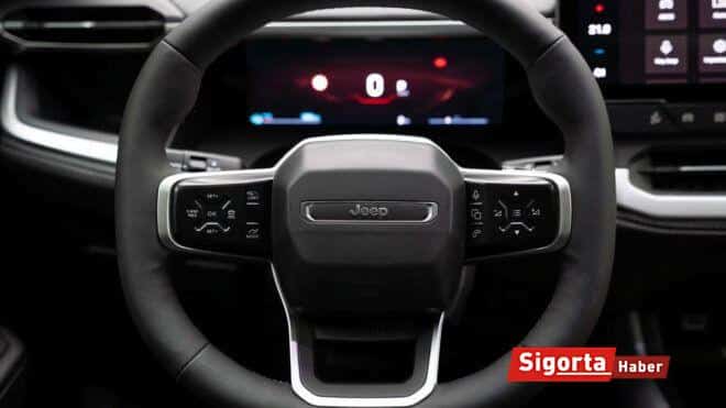 Yeni Jeep Compass: Elektrikli Geleceğe Adım Atan Modern SUV