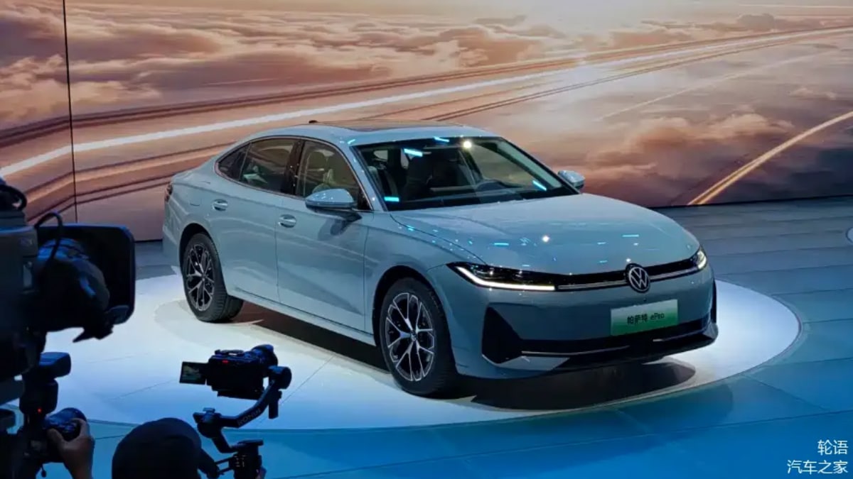 Yeni Passat ePro Sahneye Çıktı: SAIC Volkswagen’den Hibrit Teknolojisinde Yeni Dönem