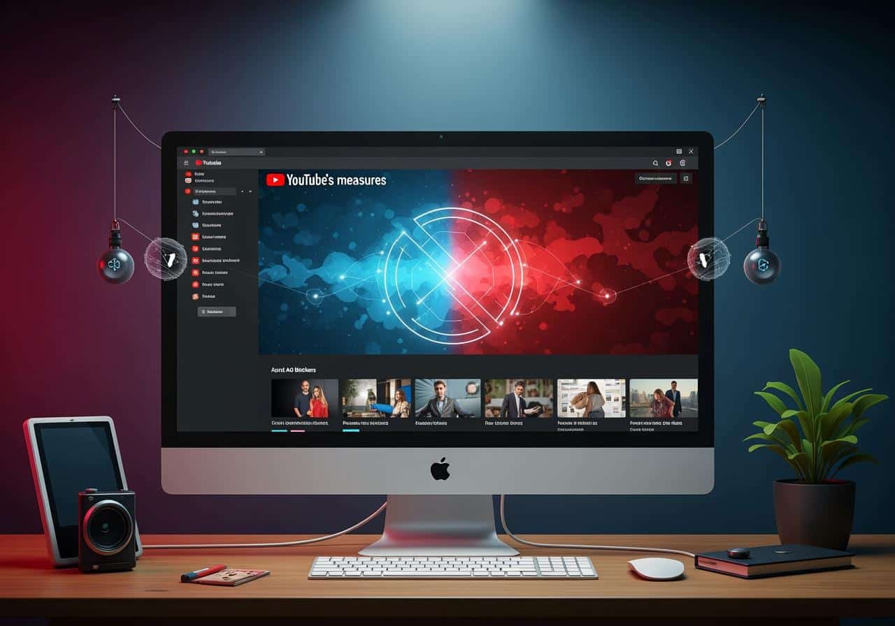 YouTube Reklam Engelleyicilere Karşı Yeni Önlemlerini Sertleştiriyor