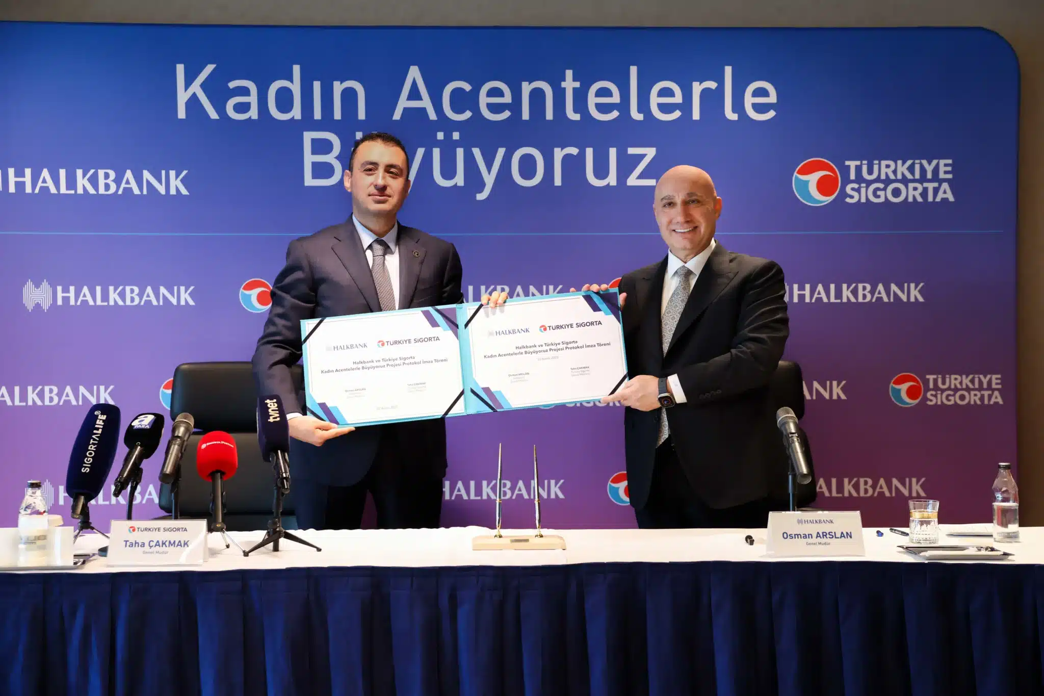 Halkbank ve Türkiye Sigorta’dan Kadın Girişimcilere Dev Destek: “Kadın Acentelerle Büyüyoruz”