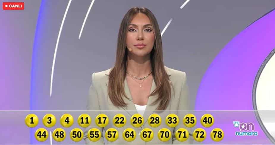 On Numara 19 Aralık 2025 Kazanan Numaralar