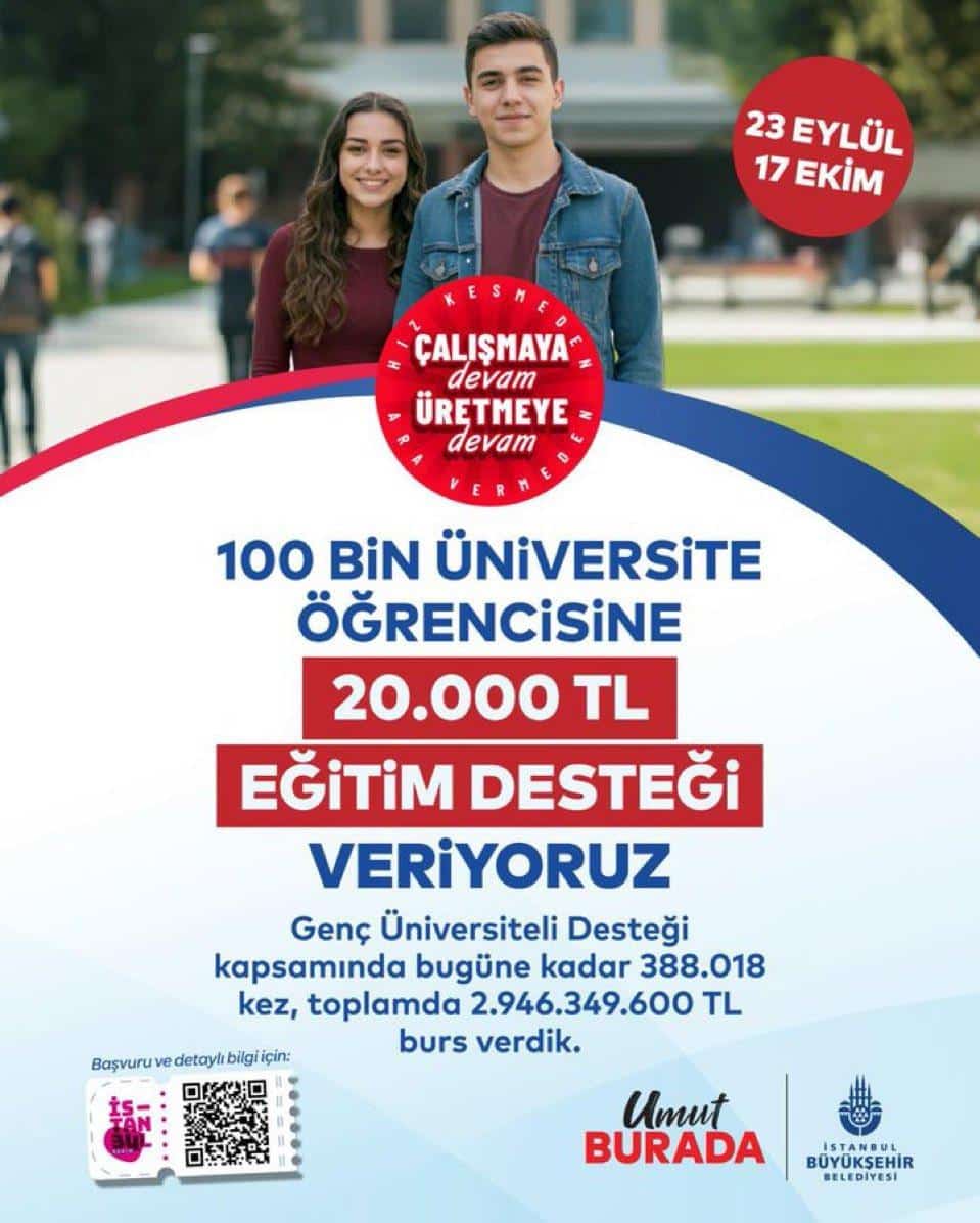 İBB Burs Başvurularında Güncel Durum