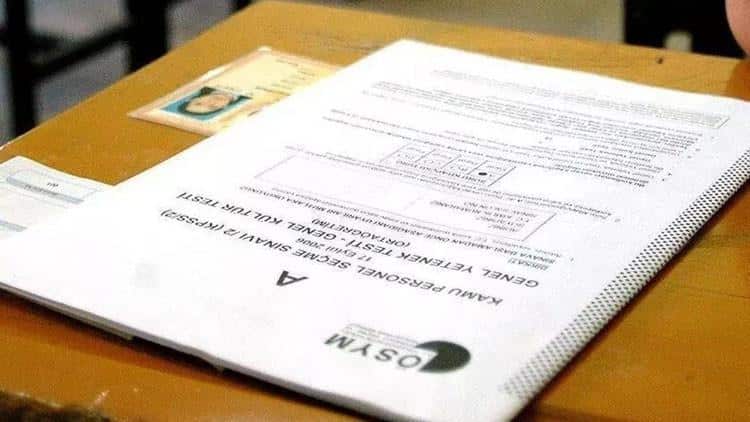 KPSS-2025/2 Tercih Tarihleri