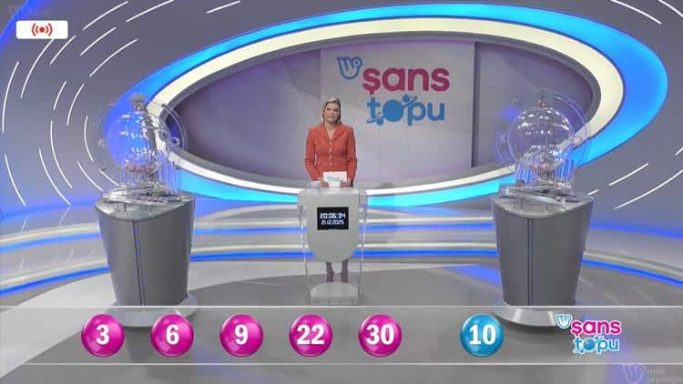 21 Aralık 2025 Şans Topu Sonuçları Açıklandı