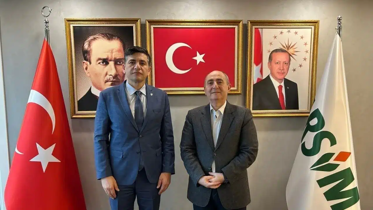 Meteoroloji İstanbul 1. Bölge Müdürlüğü’nden TARSİM’e Ziyaret