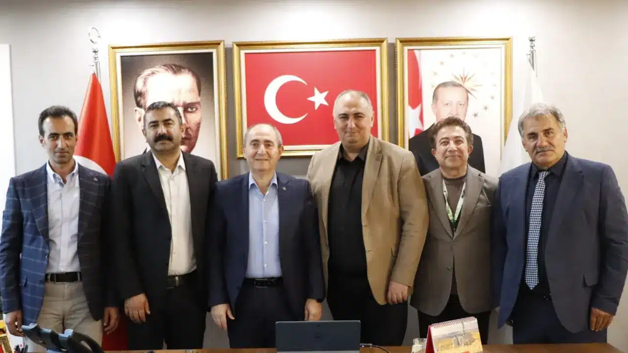 Türkiye Arı Yetiştiricileri Merkez Birliği’nden TARSİM’e Ziyaret