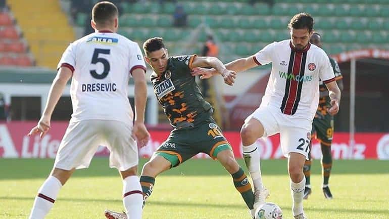 Alanyaspor - Fatih Karagümrük Maçı Hakkında Bilgiler