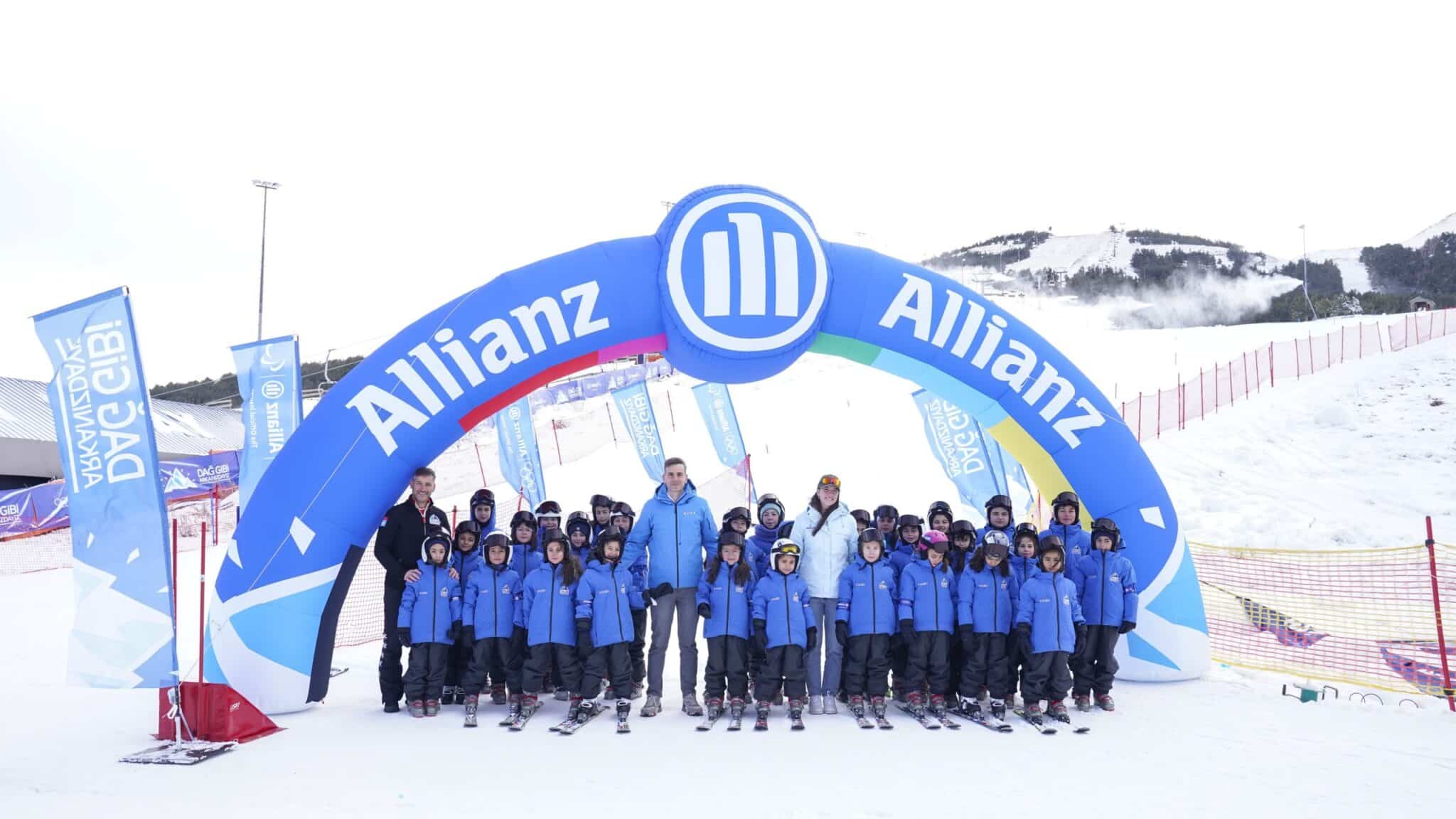 Allianz Turkey Launches Long-Term Initiative to Empower Girls in Winter Sports
