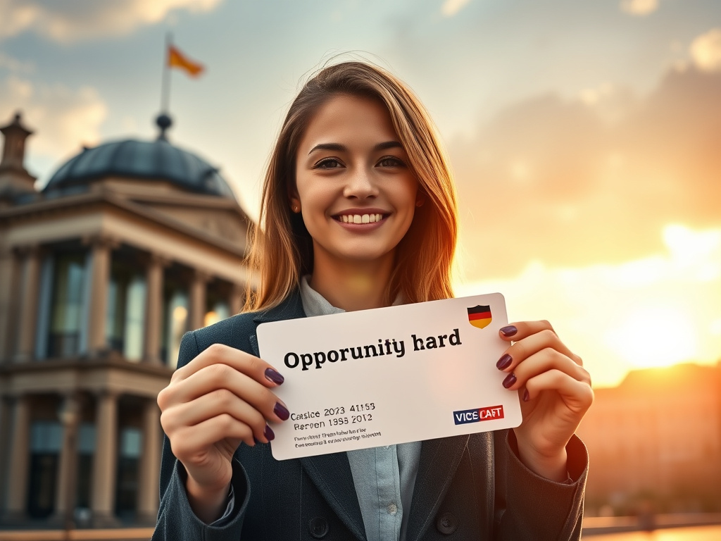 Almanya Fırsat Kartı (Chancenkarte) nedir, nasıl alınır?