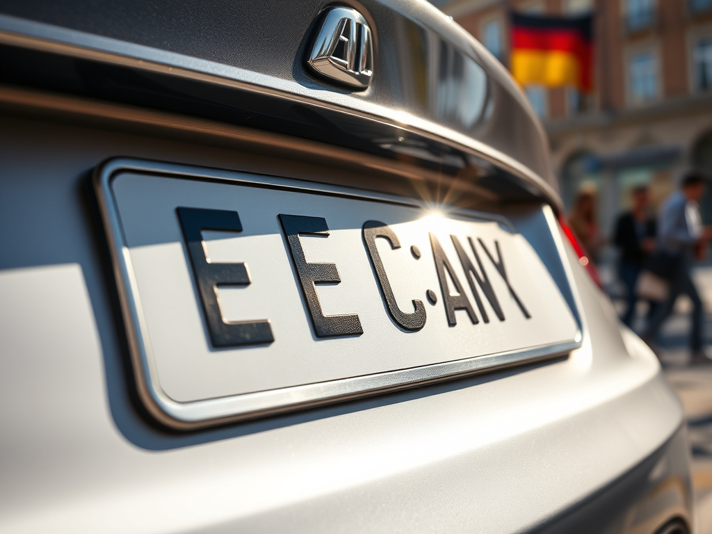 Almanya plaka kodu nedir?