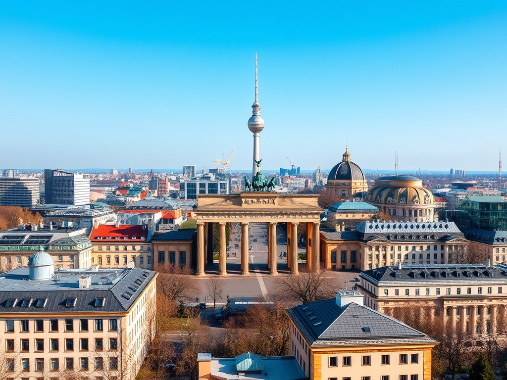 Almanya’nın başkenti neresidir?