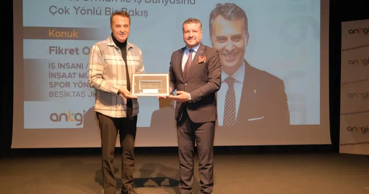 ANTGİAD Toplantısında Fikret Orman’dan Liderlik ve Spor Yönetimi Üzerine Dikkat Çeken Açıklamalar