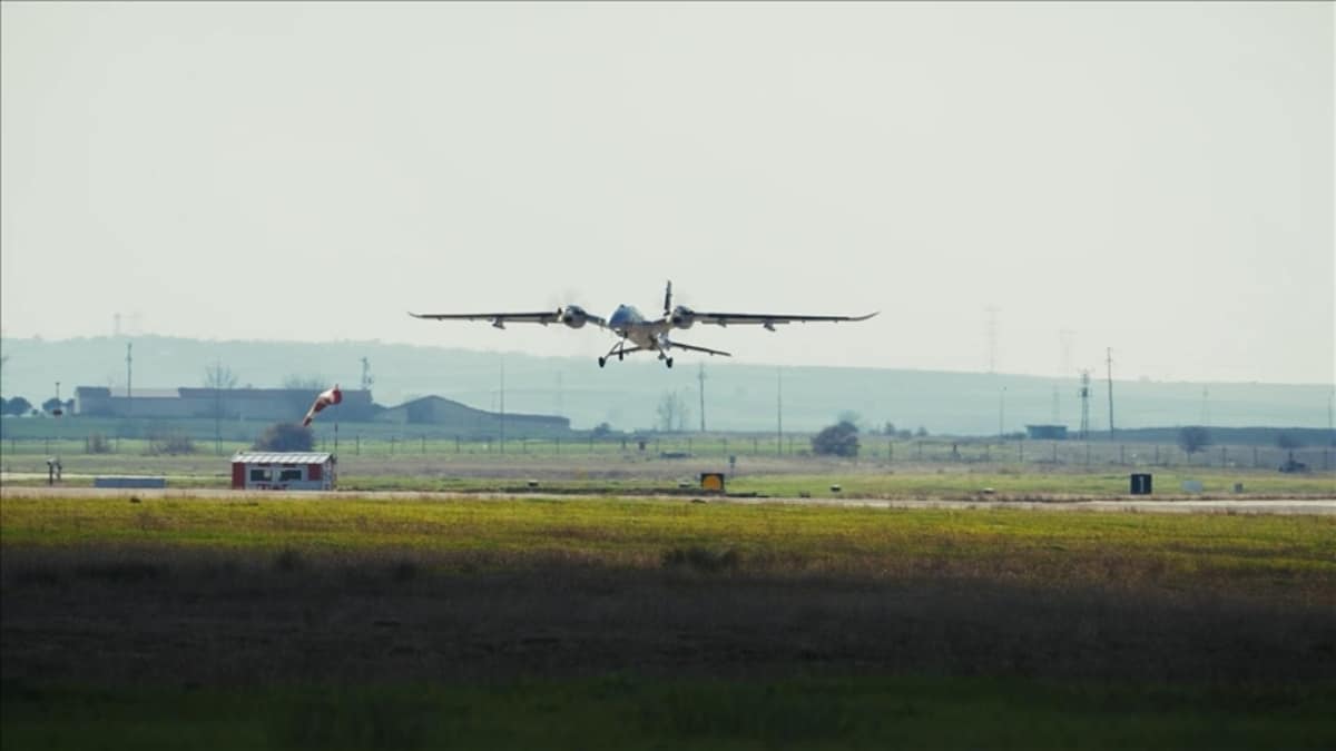 Bayraktar AKINCI ve TÜBİTAK SAGE’den Hedefi Tam İsabetle Vuran Test Başarısı