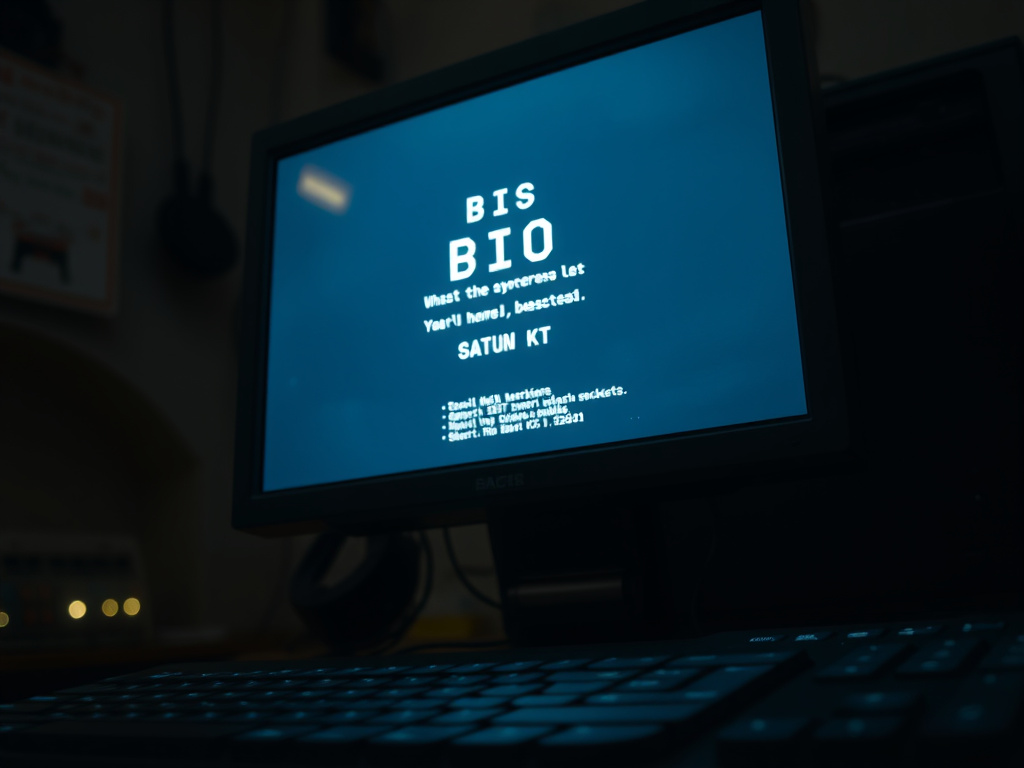 Bilgisayar açılırken BIOS ekranında kalıyor