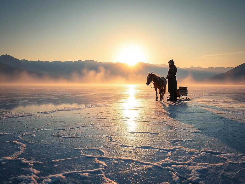 Çıldır Gölü dondu mu?