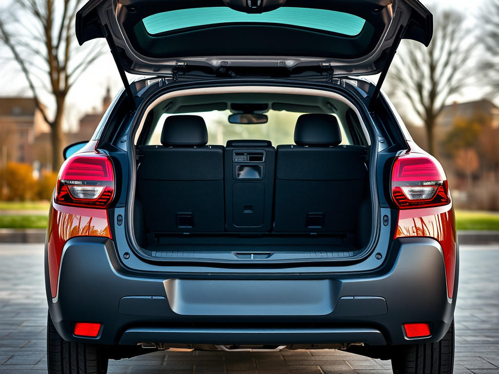 Citroën C3 bagaj hacmi kaç litre?