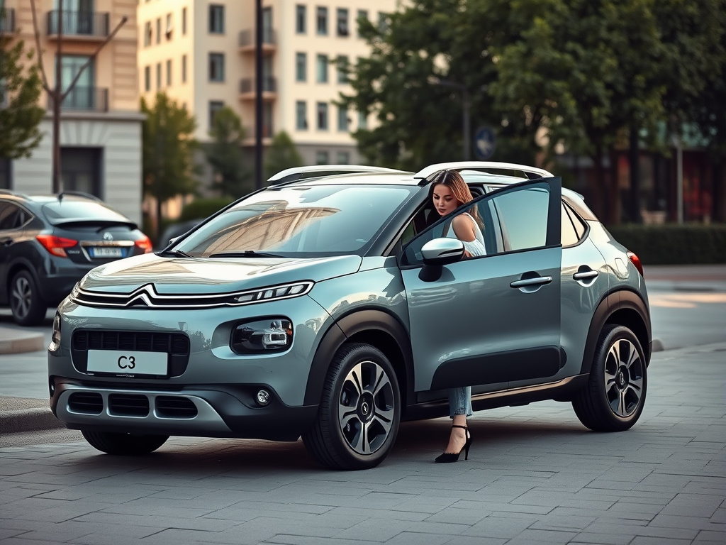 Citroën C3, şehir içi kullanımda konfor, kompakt tasarım ve yüksek