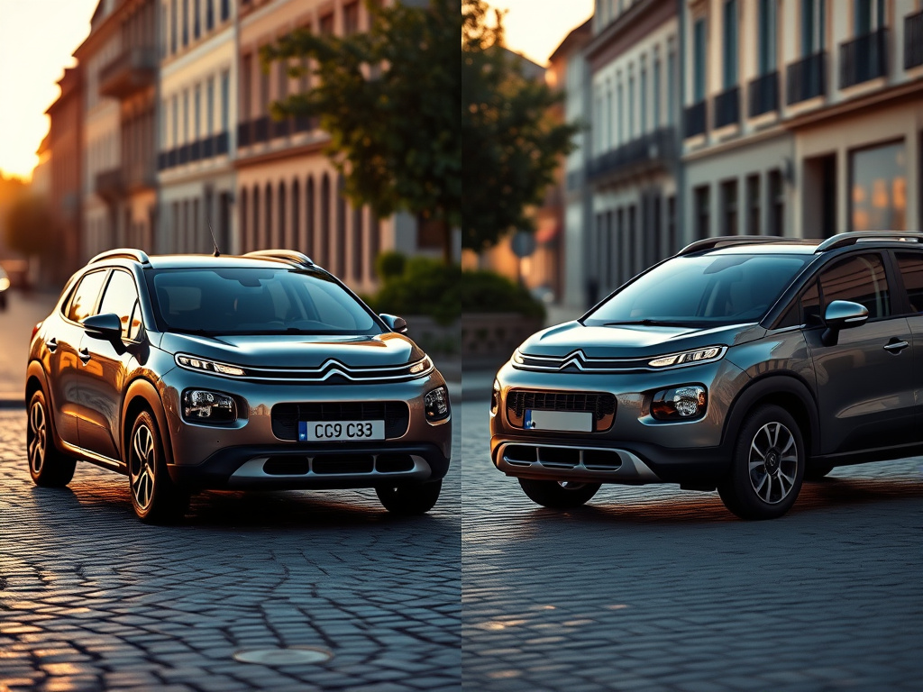 Citroën C3 mü C3 Aircross mu?