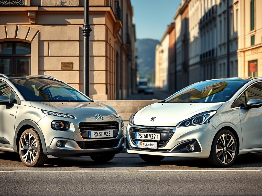 Citroën C3 mü Peugeot 208 mi?