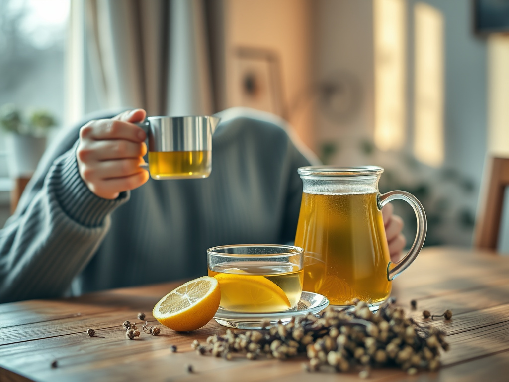 Ihlamur (Tilia çiçeği), geleneksel olarak kış aylarında soğuk algınlığı, öksürük