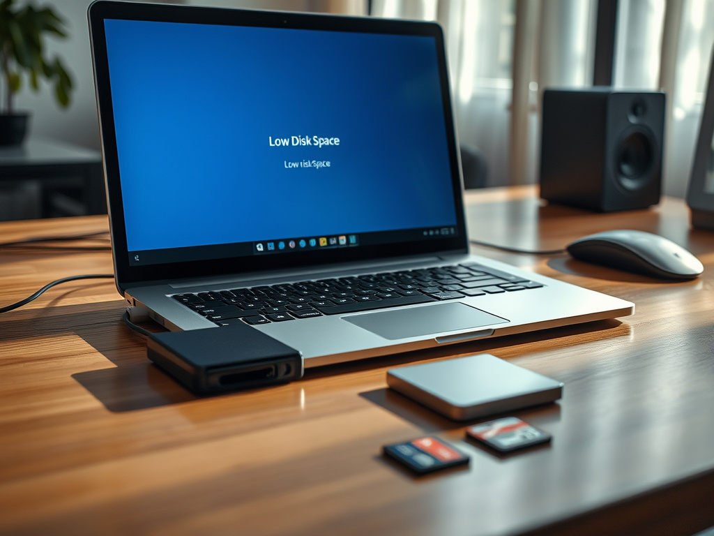 “Diskte yeterli alan yok” uyarısı ama yer var