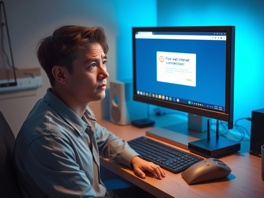 “DNS adresi bulunamadı” uyarısı