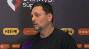 EROL BULUT KONTRA ATAKLARDAN 3 GOL YEDİK