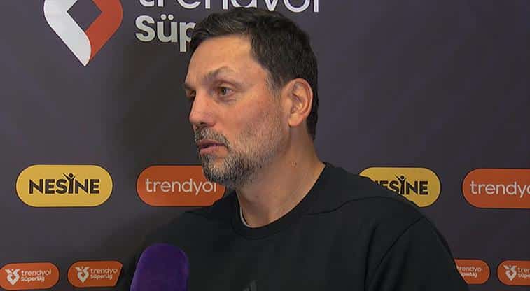 Erol Bulut: “Kontra ataklardan 3 gol yedik”