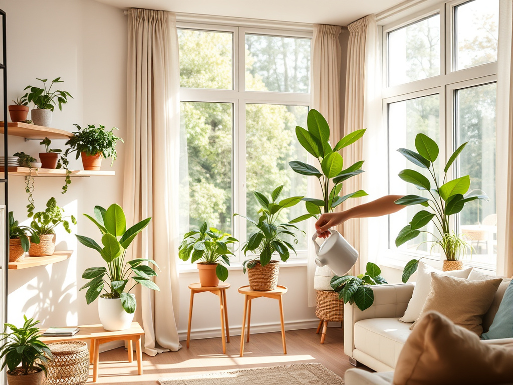 Evde çiçek bakımı nasıl yapılır?