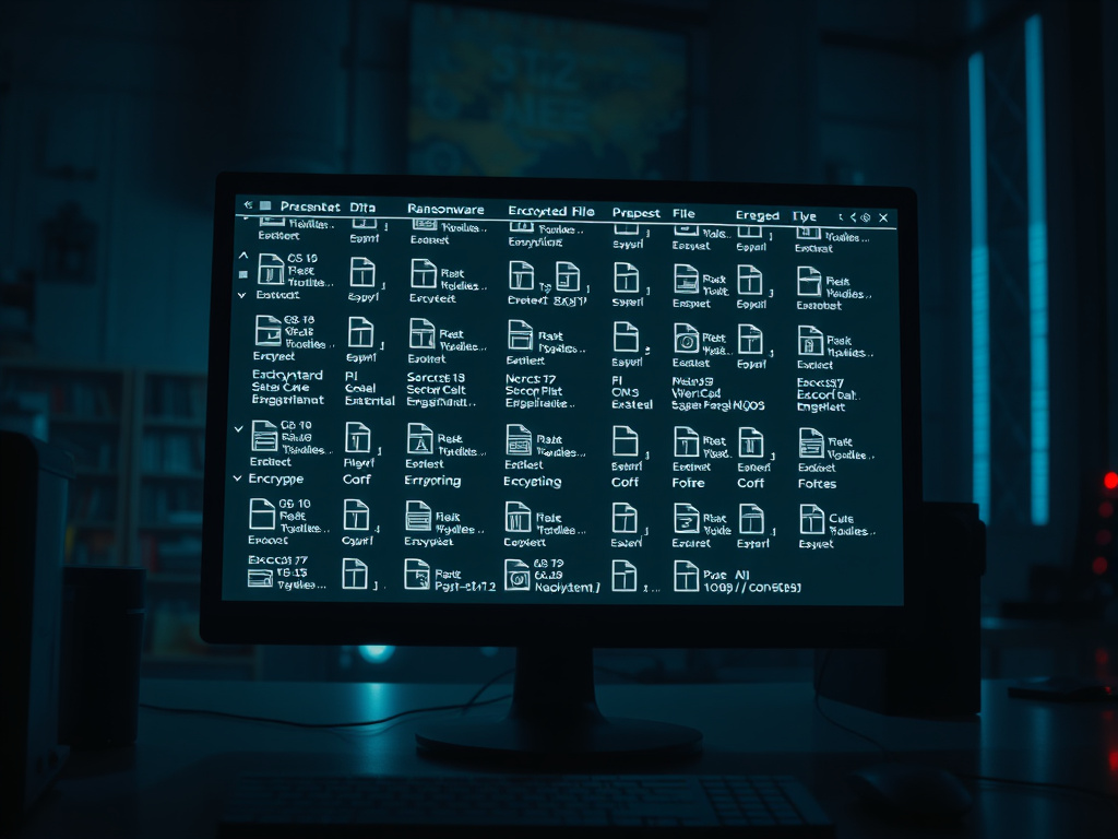Fidye virüsü (Dosyaların uzantısı değişti, açılmıyor)