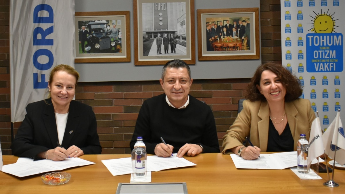 Ford Otosan ve Tohum Otizm Vakfı’ndan otomotivde bir ilk