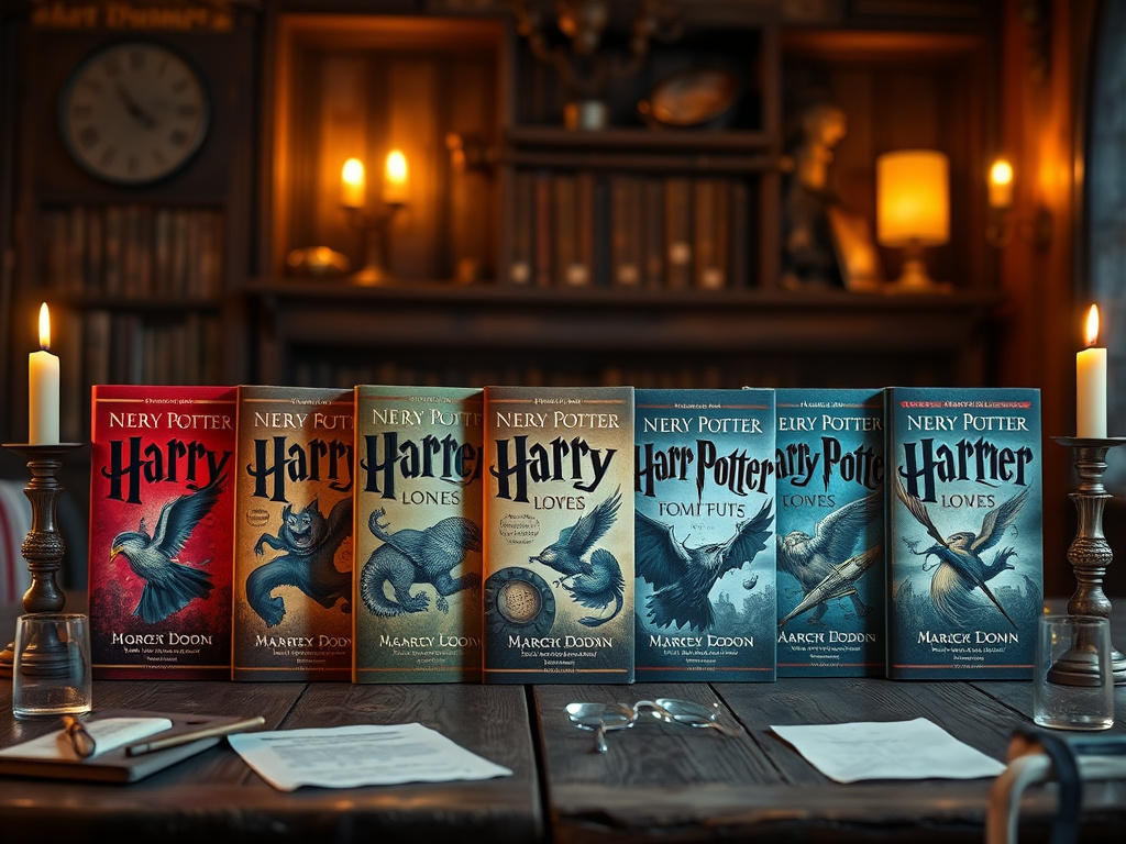 Harry Potter serisi sırası