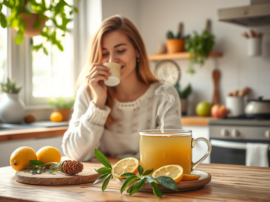 Ihlamur, özellikle kış aylarında sıkça tüketilen, rahatlatıcı ve doğal bitki