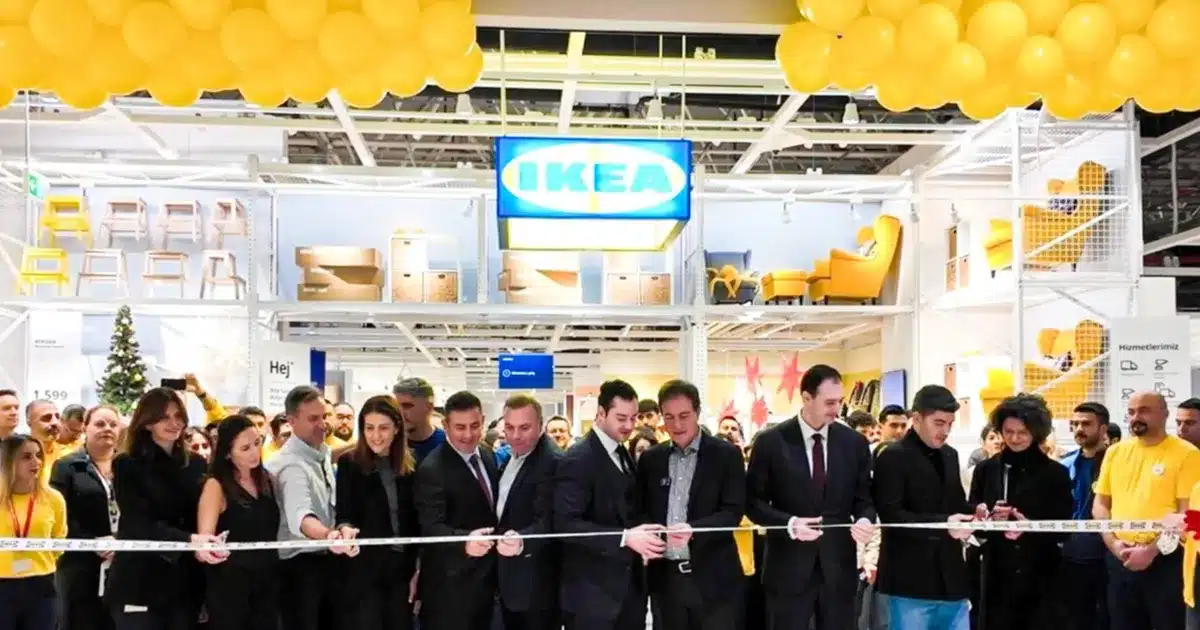 IKEA Gaziantep’te Yeni Format Mağazasıyla Şehir Merkezine Yakın Deneyim Sunuyor