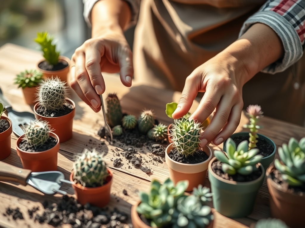 Kaktüs ve Sukulent nasıl çoğaltılır?