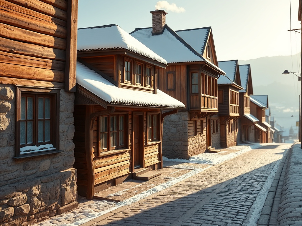 Kars Baltık mimarisi evleri nerede?