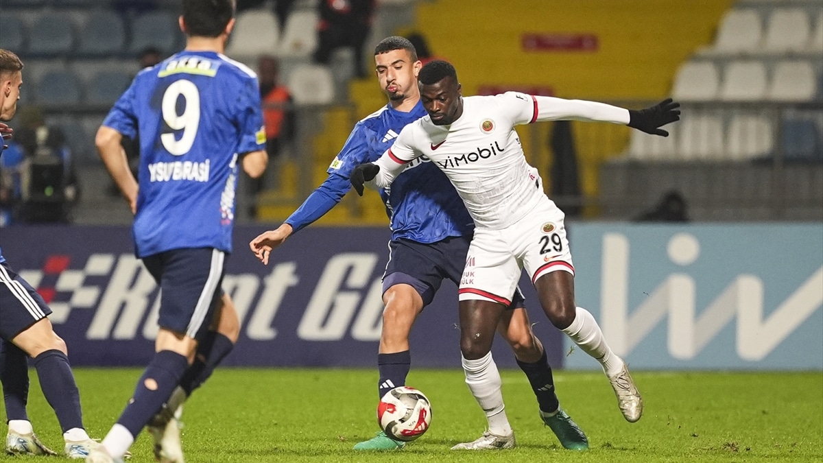 Kasımpaşa ile Gençlerbirliği 0-0 Berabere Kaldı: Süper Lig’in 16. Haftasında Golsüz Mücadele