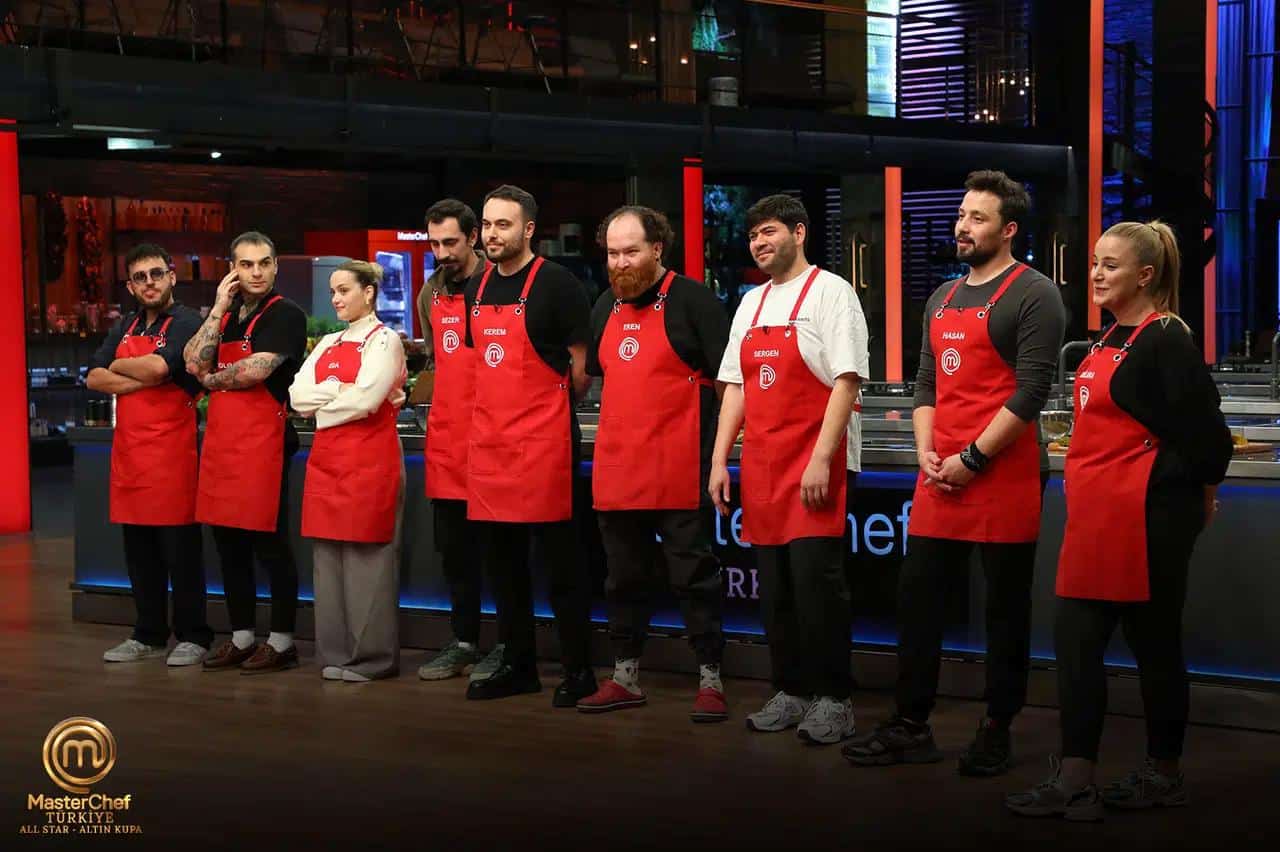 MasterChef All Star Altın Kupa'da Takımlar