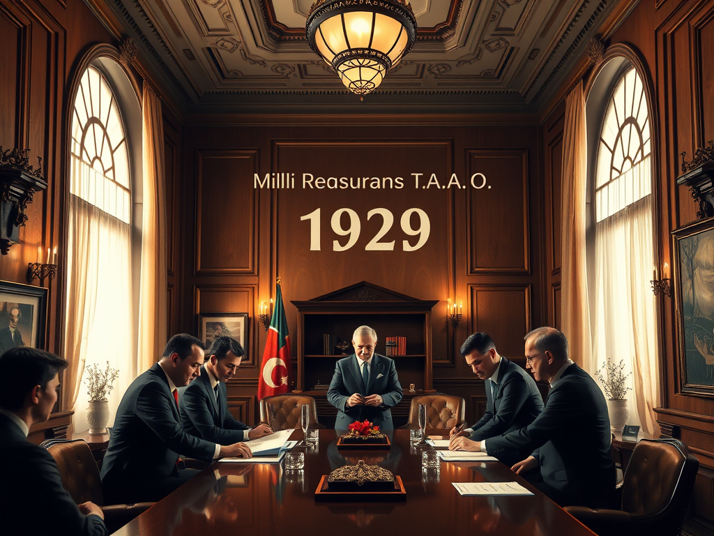 Milli Reasürans T.A.Ş. ne zaman ve hangi amaçla kuruldu?