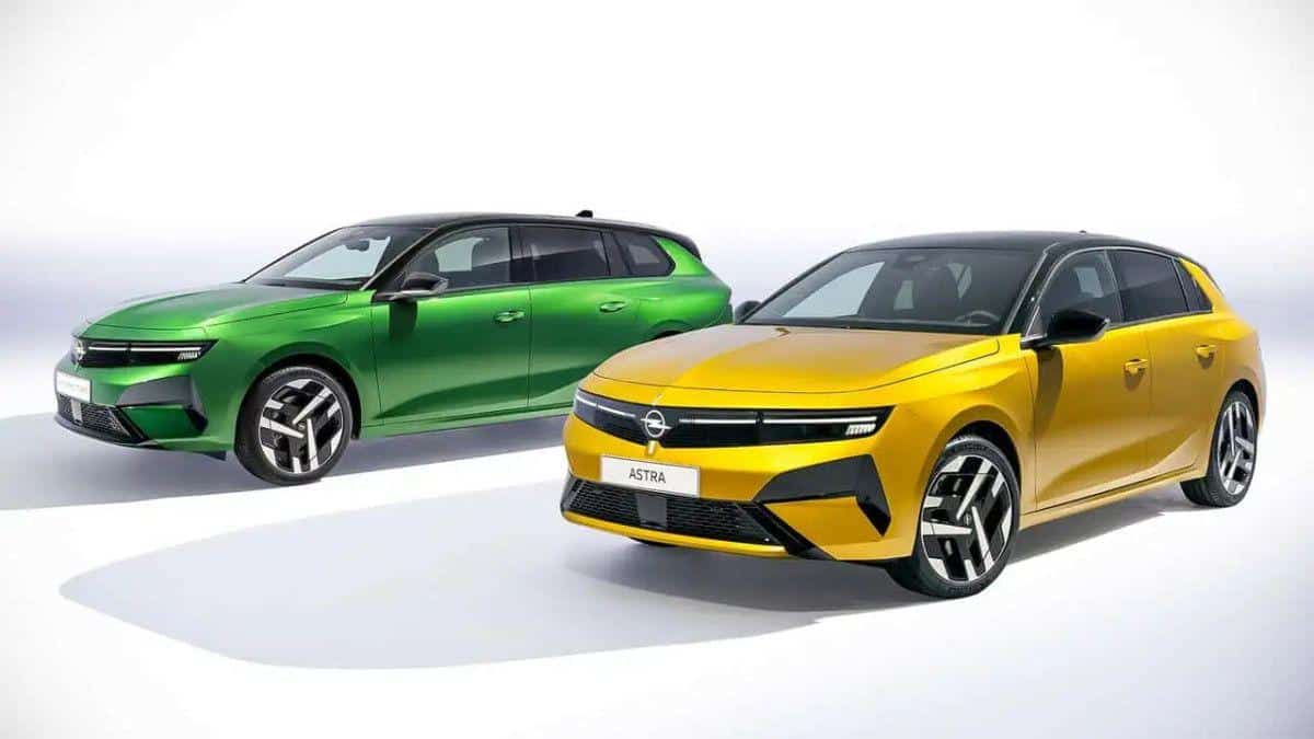 İlk Kez Aydınlatmalı Opel Logosu