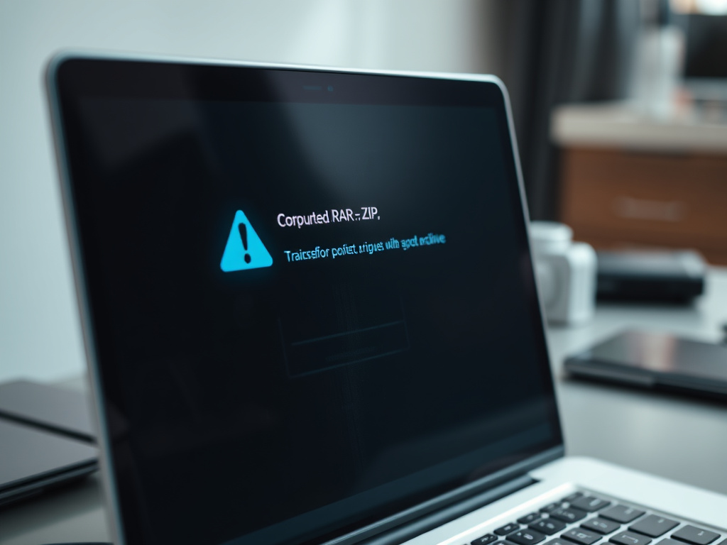 .RAR / .ZIP dosyası bozuk veya “Arşiv biçimi tanınmıyor” hatası