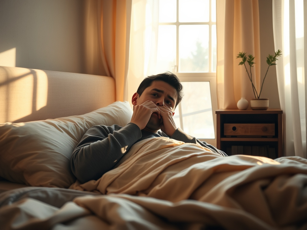 Sabah uyanınca neden boğazım kuruyor ve başım ağrıyor acaba hasta mı oluyorum